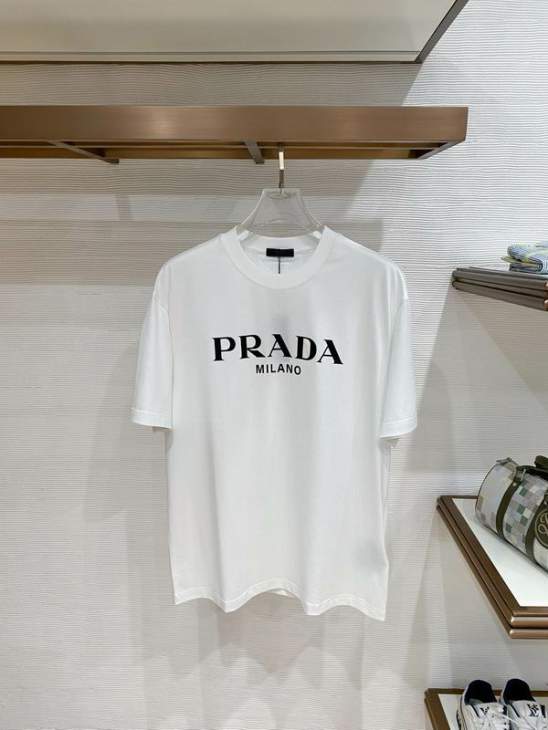 Picture of Prada T Shirts Short _SKUPradaM-3XLxetr843503
